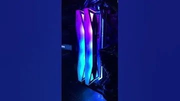 Adata XPG SPECTRIX D60G DDR4 RGB Memory : Default RGB  Demo