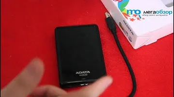Обзор ADATA HV620 1TB