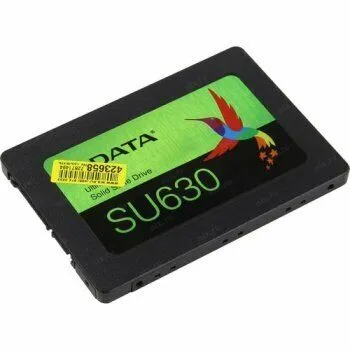 Твердотельный накопитель (SSD) 480 Gb SATA 6Gb/s ADATA Ultimate SU630 2.5" 3D QLC