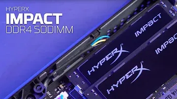 Память DDR4 SODIMM автоматически разгоняется до частоты 3200 МГц – HyperX Impact