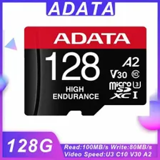 Карта памяти ADATA Extreme PRO 128 ГБ