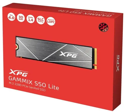 Твердотельный накопитель ADATA XPG Gammix 1 ТБ M.2 AGAMMIXS50L-1T-CS-1