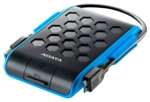 2 ТБ Внешний жесткий диск ADATA AHD720-2TU31-CBL (AHD720-2TU31-CBL), голубой, черный-1