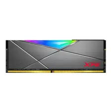 Оперативная память ADATA 16GB (2 x 8Gb) DDR4 UDIMM, XPG SPECTRIX D50, 3600MHz CL18-22-22, 1.4V, RGB + Серый Радиатор