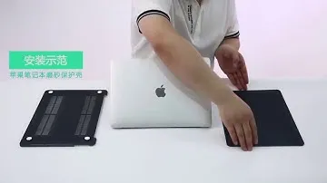 Как правильно надевать и снимать накладку для MacBook Hardshell Case