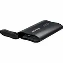 Твердотельный накопитель ADATA External SSD SE800, 512GB, Black