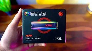 Super Fast RGB SSD for your Gaming PC 🔥 XPG S40G RGB M.2 Hindi