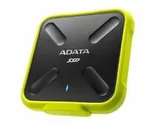 ADATA SSD жесткий диск USB3.2 512GB EXT. YELLOW ASD700-512GU31-CYL A-DATA