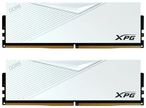 Оперативная память ADATA XPG Lancer 16 ГБ (2x8 ГБ), DDR5, 5200 МГц, AX5U5200C388G-DCLAWH-4