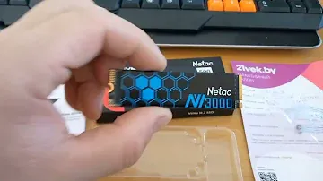 SSD диск Netac 500GB NV3000 (NT01NV3000-500-E4X)