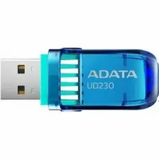 USB Flash накопитель ADATA 64Gb UD230 Blue