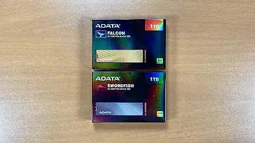 ADATA FALCON & SWORDFISH M.2 NVMe PCIe Gen3 x4 1TB: Unbox y Detalles Técnicos Completos