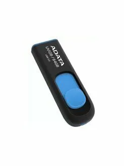 Флэш-накопитель ADATA AUV128-64G-RBE USB3.1 64GB ADATA-1