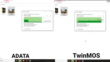 ADATA uv360 Vs TwinMOS X3 speed test | flashdrive | Pendrive