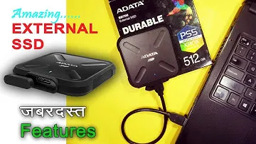 Adata SD700 External SSD 512 gb | Best external SSD | unboxing, review