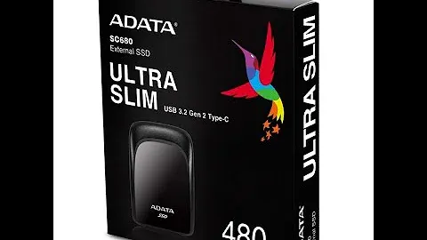 Внешний диск SSD ADATA — Внешние диски SSD