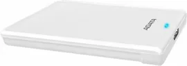Внешний жёсткий диск ADATA 1Tb HV620S White (AHV620S-1TU31-CWH)