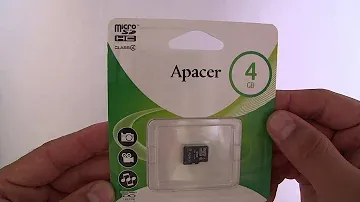 Карта памяти MicroSDHC 4Gb Apacer Class 4