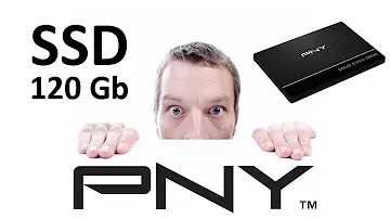 SSD диск PNY CS900 120 ГБ TLC