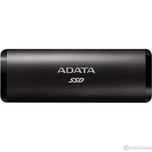 1.8" 512GB ADATA SE760 Black External SSD [ASE760-512GU32G2-CBK] USB 3.2 Gen 2 Type-C, 1000R, USB 3.2 Type-C to C cable,USB 3.2 Type-C to A cable, Qui