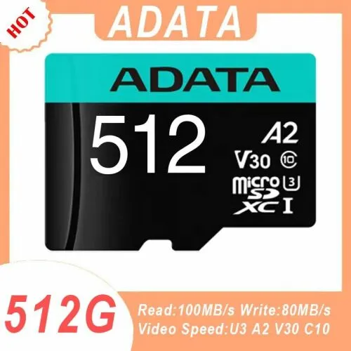 Карта памяти ADATA Ultra Speed 512 ГБ-0