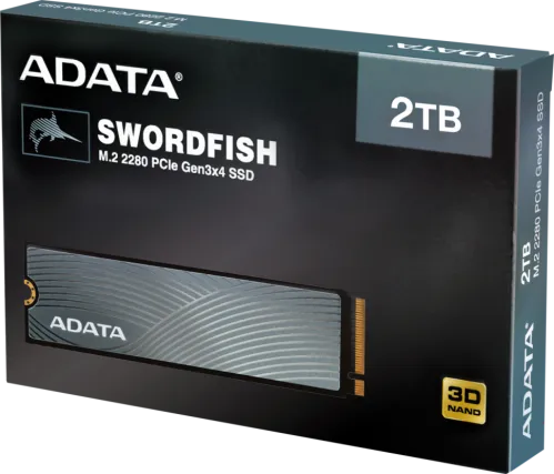 Твердотельный накопитель ADATA SWORDFISH ASWORDFISH-2T-C-2