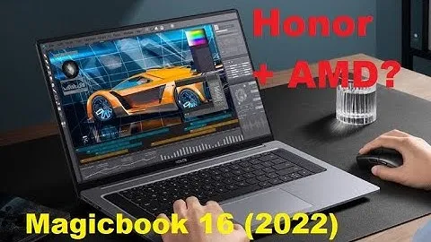 Honor Magicbook 16 - AMD и плюшечки. Большой приятный ноутбук