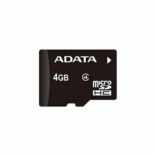 Adata microSDHC Class 4 4GB (ausdh4glc4)-0