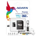 ADATA micro SDHC 32 Гб Class 10