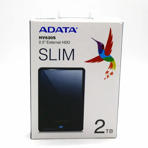 Внешний HDD USB 3.2 Gen 1 2.5" 2TB ADATA HV620S (синий)-1