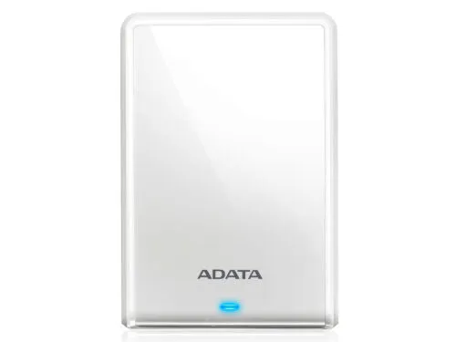 Внешний жесткий диск ADATA AHV620S-1TU31-CWH (HV620S Slim USB 3.1 1Tb White AHV620S-1TU31-CWH)