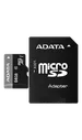 ADATA Карта памяти ADATA UHS-I MicroSD XC 64 ГБ class 10 (с адаптером)