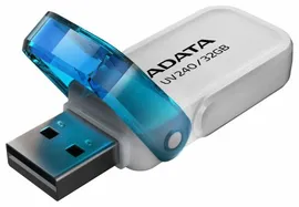 Флеш диск ADATA UV240 32GB USB2.0 белый