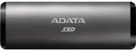 Твердотельный накопитель ADATA 256GB SE760 External SSD USB 3.2 Gen2 Type-C, серый