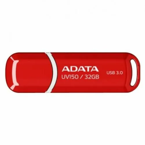 Флешка 64GB ADATA UV150 Red (AUV150-64G-RRD)