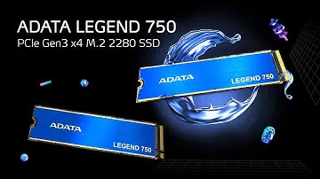 ADATA LEGEND 750 PCIe Gen3 x4 M.2 2280 SSD