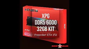 XPG DDR5 6000 32GB Kit