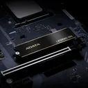 2 ТБ Внутренний SSD диск ADATA Твердотельный накопитель SSD 2TB LEGEND 960, M.2(22x80mm), NVMe 1.4, PCIe 4.0 x4, 3D NAND, R/W 7400/6800MB/s, IOPs 750 000/630 000, TBW 1560, DWPD 0.43, with t Heat Sink (5 лет) (ALEG-960-2TCS)