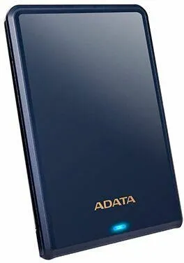 Внешний жесткий диск ADATA A-Data Portable HDD 1Tb HV620S AHV620S-1TU31-CBL (USB 3.1, 2.5", Blue) (AHV620S-1TU31-CBL)