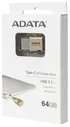 USB Флеш-накопитель ADATA AUC350-64G-CGD 64 ГБ, золотой