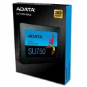 Твердотельный диск SSD 512 Gb SATA 6Gb/s ADATA SU750 ASU750SS-512GT-C