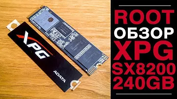 Обзор XPG SX8200 - невероятно быстрый NVMe-накопитель