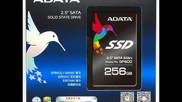 Распаковка SSD ADATA SP550 240 GB с AliExpress # 1