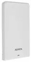 Внешний жесткий диск ADATA DashDrive HDD HV620 Slim 1TB USB 3.1, белый