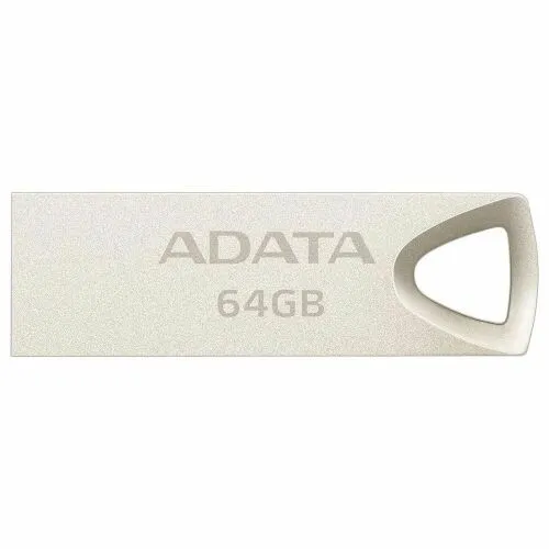 USB Флеш-накопитель ADATA UV210 AUV210-64G-RGD 64 ГБ, серебристый-2