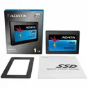 ADATA "2.5" 256GB Ultimate SU800 Client SSD [ASU800SS-256GT-C] SATA 6Gb/s, 560/520, IOPS 85/80K," "MTBF 2M, 3D V-NAND TLC, 200TBW, Adapter 2.5" (7mm to 9.5mm), Retail (967250)"