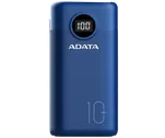 ADATA Аккумулятор ADATA P10000QCD, синий