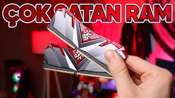 EN ÇOK SATAN RAM: XPG Gammix D30