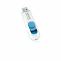 USB Флеш-накопитель ADATA C008 32 ГБ, белый, синий
