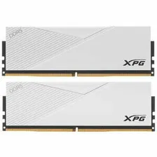 ADATA Модуль памяти DIMM DDR5 32Gb, (2x16GB), 5600Mhz, LANCER, White AX5U5600C3616G-DCLAWH